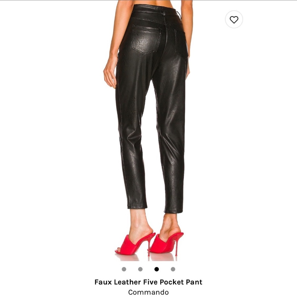 Commando faux Leather pant. New with Tags. Size medium